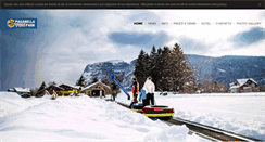 Desktop Screenshot of paganellafunpark.it