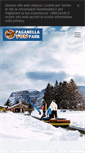 Mobile Screenshot of paganellafunpark.it